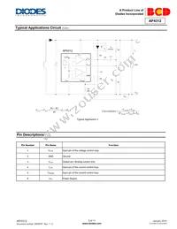 AP4312K6TR-G1 Datasheet Page 3