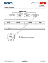 AP4312K6TR-G1 Datasheet Page 8