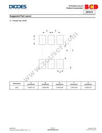 AP4312K6TR-G1 Datasheet Page 10