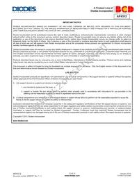 AP4312K6TR-G1 Datasheet Page 11