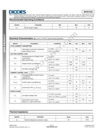 AP4312QK6TR-G1 Datasheet Page 5