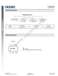 AP4312QK6TR-G1 Datasheet Page 8