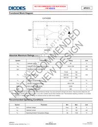 AP431IBNTR-G1 Datasheet Page 4