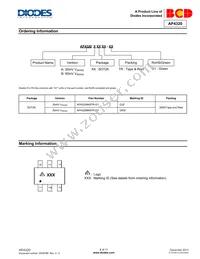 AP4320AK6TR-G1 Datasheet Page 8