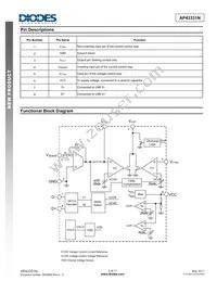 AP43331NMTR-G1 Datasheet Page 3