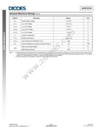 AP43331NMTR-G1 Datasheet Page 4