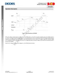 AP4340SNTR-G1 Datasheet Page 4