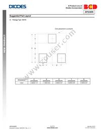 AP4340SNTR-G1 Datasheet Page 9