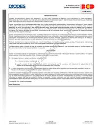 AP4340SNTR-G1 Datasheet Page 10