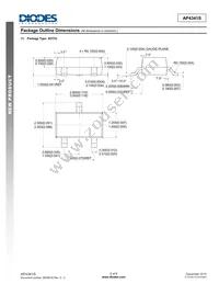 AP4341SNTR-G1 Datasheet Page 6