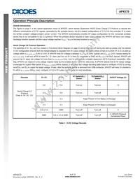 AP4370KTR-G1 Datasheet Page 4