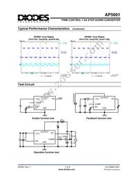 AP5001SG-13 Datasheet Page 7