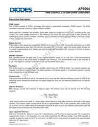 AP5004SG-13 Datasheet Page 8