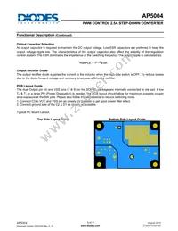 AP5004SG-13 Datasheet Page 9