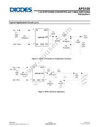 AP5100WG-7 Datasheet Page 2