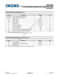 AP5100WG-7 Datasheet Page 4