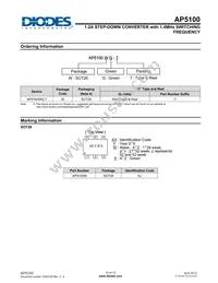 AP5100WG-7 Datasheet Page 10