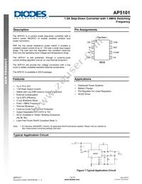 AP5101SG-13 Datasheet Cover