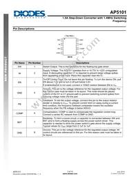AP5101SG-13 Datasheet Page 3