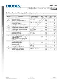 AP5101SG-13 Datasheet Page 5