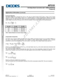 AP5101SG-13 Datasheet Page 9