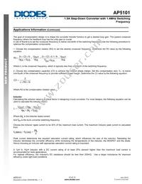 AP5101SG-13 Datasheet Page 10