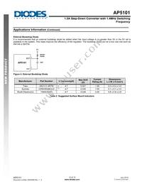 AP5101SG-13 Datasheet Page 12