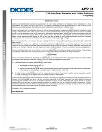 AP5101SG-13 Datasheet Page 15