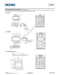 AP5724WUG-7 Datasheet Page 12