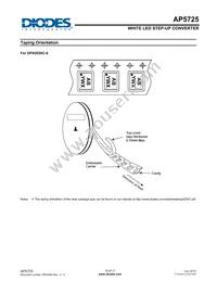 AP5725WUG-7 Datasheet Page 16