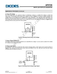 AP5726WUG-7 Datasheet Page 11