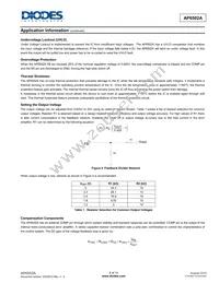 AP6502ASP-13 Datasheet Page 8