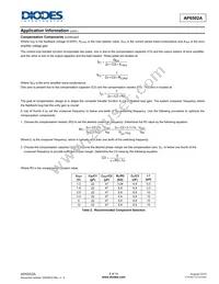 AP6502ASP-13 Datasheet Page 9