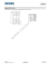 AP6502ASP-13 Datasheet Page 13