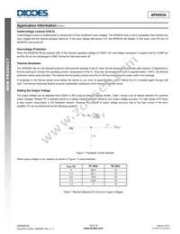 AP6503ASP-13 Datasheet Page 10