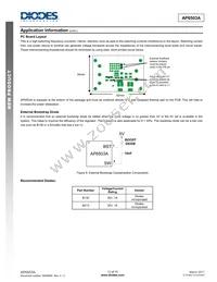 AP6503ASP-13 Datasheet Page 13