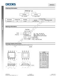 AP6503ASP-13 Datasheet Page 14