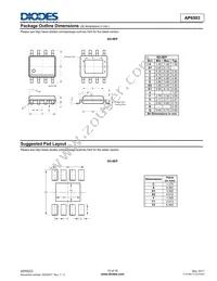 AP6503SP-13 Datasheet Page 15