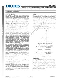 AP6508FE-13 Datasheet Page 9