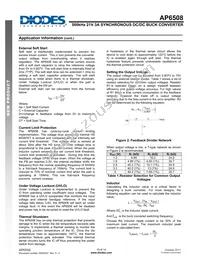 AP6508FE-13 Datasheet Page 10