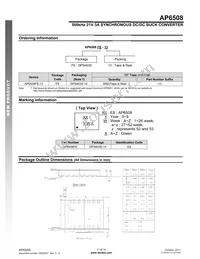 AP6508FE-13 Datasheet Page 12