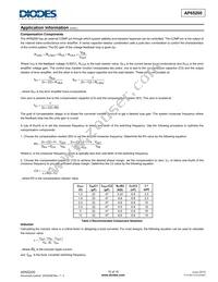 AP65200MP-13 Datasheet Page 10