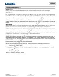 AP65200MP-13 Datasheet Page 11