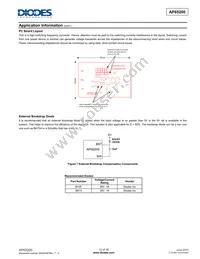 AP65200MP-13 Datasheet Page 12