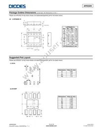 AP65200MP-13 Datasheet Page 16