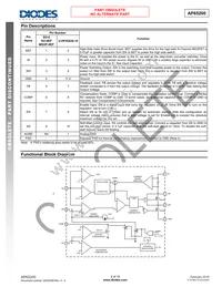 AP65200S-13 Datasheet Page 2