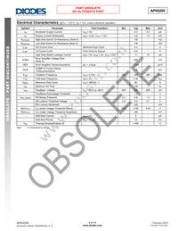 AP65200S-13 Datasheet Page 4