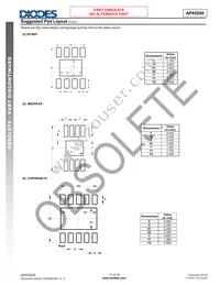 AP65200S-13 Datasheet Page 17