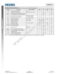 AP65211AWU-7 Datasheet Page 4