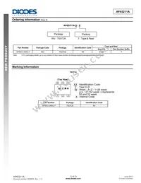 AP65211AWU-7 Datasheet Page 11